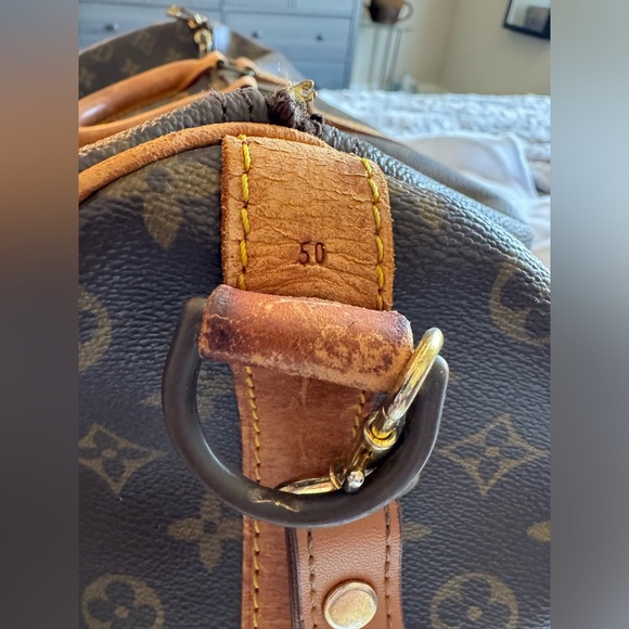 Louis Vuitton 50cm💯 keepall - Picture 6 of 14